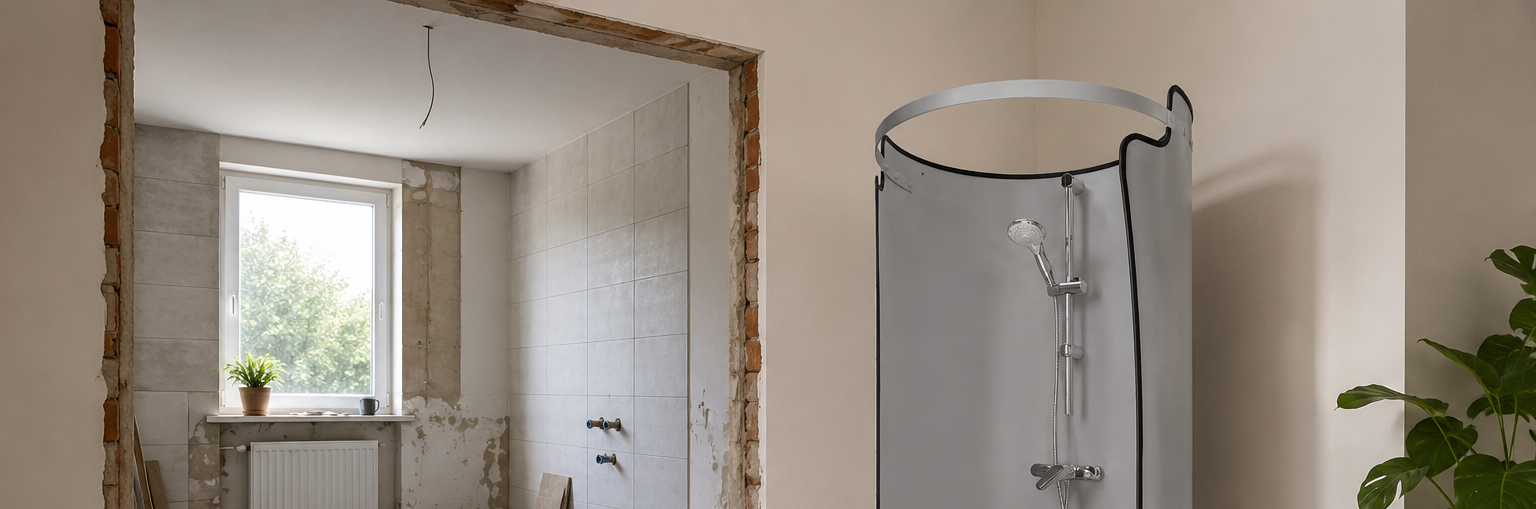Bathbox – Stecksystem-Bad-Einhausung
